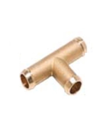 "T" Brass Joint for Water Pipe