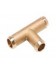 "T" Brass Joint for Water Pipe