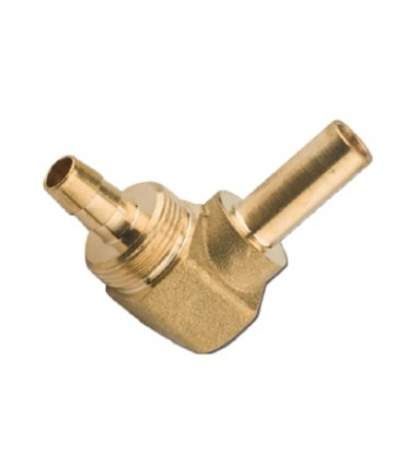 Raccordo 90° Lisci per Tubo Termoplastico PVC