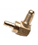 90° Male Fittings for Thermoplastic Pipe PVC