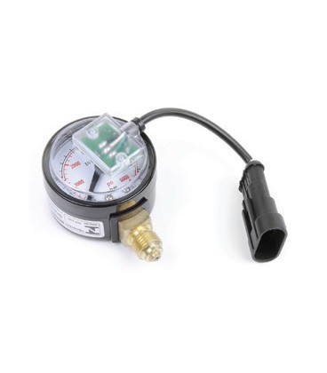 CNG HP pressure optical level sensor