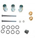 Assembly kit for rail injectors JET (2+2) for 4 cylinders Alisei Direct D. 10