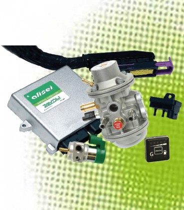 Alisei Direct Kit 3 Cylinders