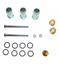 Assembly kit for rail injectors JET (2+2) for 4 cylinders