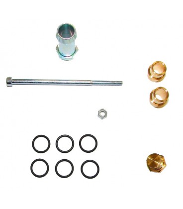 Assembly kit for rail injectors JET (3x1) for 3 cylinders