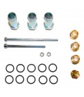 Assembly kit for rail injectors JET (2+3) for 5 cylinders