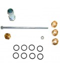 Assembly kit for rail injectors JET (1x4) for 4 cylinders