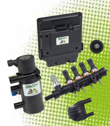 Bora Advance Kit 4 Cylinders (eVP500 Reducer - Max Injectors)