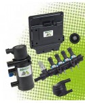 Bora Advance Kit 4 Cylinders DI + PFI (eVP500 Reducer - Normal Injectors)