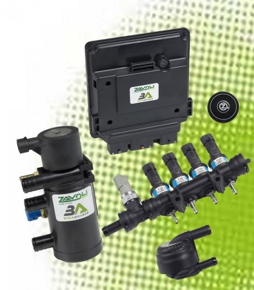 Kit Bora Advance 4 Cilindri DI + PFI (Riduttore eVP500 - Iniettore Normal)