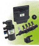 Kit Bora Advance 4 Cilindri DI + MPI (Riduttore eVP500 - Iniettore Max)