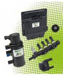 Bora Advance Kit 4 Cylinders DI + MPI (eVP500 Reducer - Super Max Injectors)