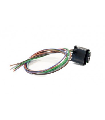 Replacement wiring of PTS connector