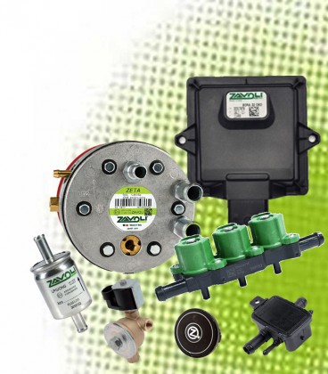 Bora S32 3 Cylinder Normal Kit