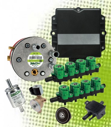 Bora S64 Kit 8 Cylinders Super