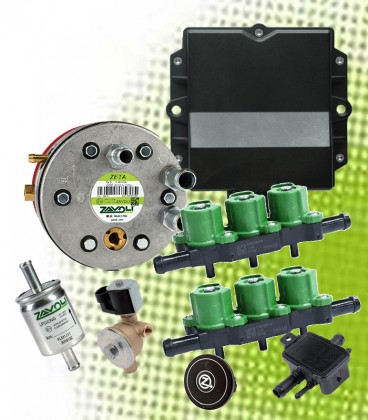 Kit Bora S64 6 Cilindri Super