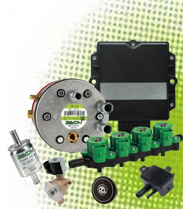 Bora Dual-Jet Kit 4 Cylinders (Bi-Injectors)