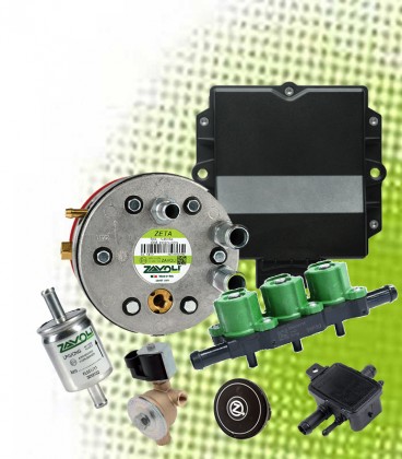 Bora Dual-Jet Kit 3 Cylinders (Bi-Injectors)