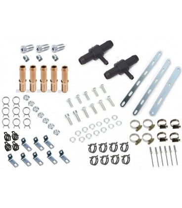 Standard Bag of Fittings 4 Cylinders CNG