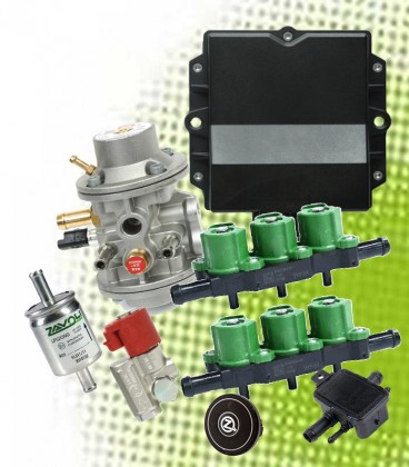 Bora S64 Kit 6 Cylinders Super