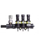 IN03 Super (Max) Injectors Rail 3 Cylinders Complete