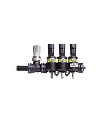 IN03 Super (Max) Injectors Rail 3 Cylinders Complete