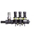 IN03 Super (Max) Injectors Rail 3 Cylinders Complete