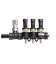 Rail Iniettore IN03 (Super Max) 3 Cilindri Completo