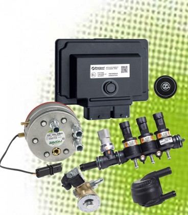 Bora Advance Kit 3 Cylinders (Zeta Reducer - Max Injectors)
