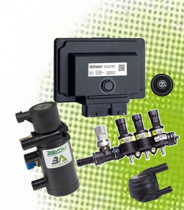 Kit Bora Advance 3 Cilindri (Riduttore eVP500 - Iniettore Super Max)