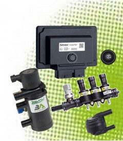 Kit Bora Advance 3 Cilindri (Riduttore eVP500 - Iniettore Super Max)