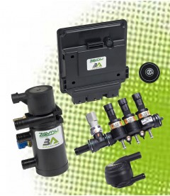 Kit Bora Advance 3 Cilindri DI + MPI (Riduttore eVP500 - Iniettore Max)