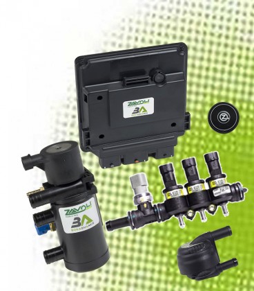 Kit Bora Advance 3 Cilindri DI + MPI (Riduttore Zeta - Iniettore Super Max)