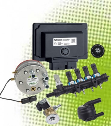 Kit Bora Advance 4 Cilindri (Riduttore Zeta - Iniettore Normal)