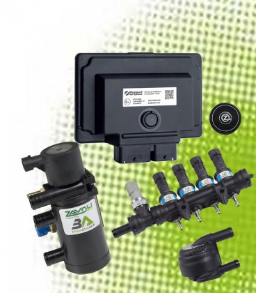Bora Advance Kit 4 Cylinders (eVP500 Reducer - Normal Injectors)