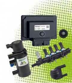 Kit Bora Advance 4 Cilindri (Riduttore eVP500 - Iniettore Normal)