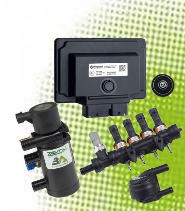 Bora Advance Kit 4 Cylinders (eVP500 Reducer - Max Injectors)