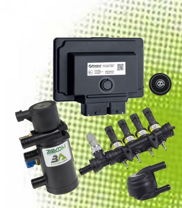Bora Advance Kit 4 Cylinders (eVP500 Reducer - Super Max Injectors)