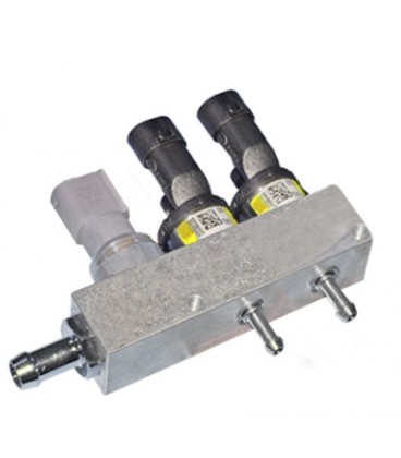 IN03 Super (Max) Injectors Rail 2 Cylinders withSensor