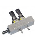 IN03 Super (Max) Injectors Rail 2 Cylinders no Sensor