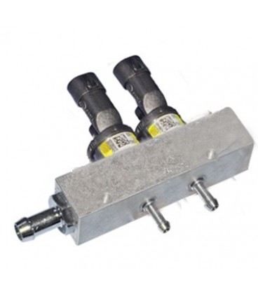 IN03 Super (Max) Injectors Rail 2 Cylinders no Sensor
