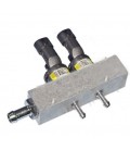 IN03 Super (Max) Injectors Rail 2 Cylinders no Sensor