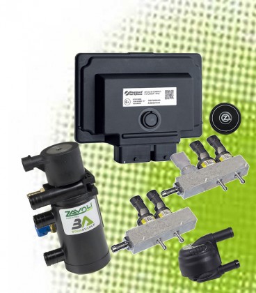 Kit Bora Advance 4 Cilindri Boxer (Riduttore eVP500 - Iniettore Super Max)
