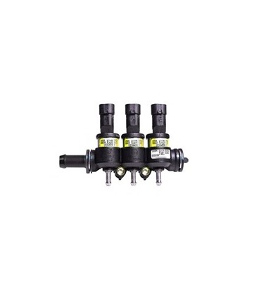 Rail Iniettore IN03 (Super Max) 3 Cilindri con Tappo