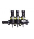 Rail Iniettore IN03 (Super Max) 3 Cilindri con Tappo