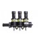 Rail Iniettore IN03 (Super Max) 3 Cilindri con Tappo