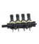 Rail Iniettore IN03 (Super Max) 4 Cilindri con Tappo