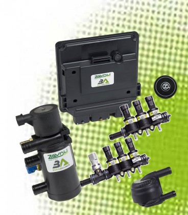 Kit Bora Advance 6 Cilindri DI + MPI (Riduttore eVP500 - Iniettore Super Max)