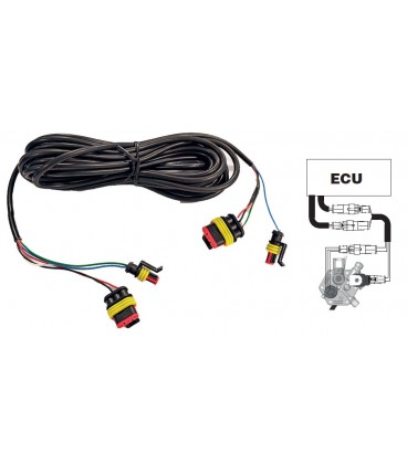 Wiring harness for Multivalve HALL Sensor