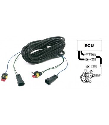 Wiring harness for Multivalve Resistive Sensor